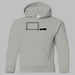 Heavy Blend Youth Hooded Sweatshirt Thumbnail