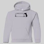 Heavy Blend Youth Hooded Sweatshirt Thumbnail