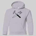 Heavy Blend Youth Hooded Sweatshirt Thumbnail