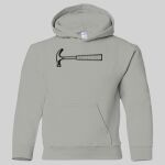 Heavy Blend Youth Hooded Sweatshirt Thumbnail