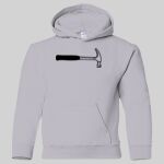 Heavy Blend Youth Hooded Sweatshirt Thumbnail