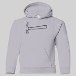 Heavy Blend Youth Hooded Sweatshirt Thumbnail