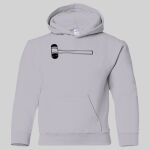 Heavy Blend Youth Hooded Sweatshirt Thumbnail