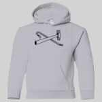 Heavy Blend Youth Hooded Sweatshirt Thumbnail