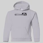 Heavy Blend Youth Hooded Sweatshirt Thumbnail