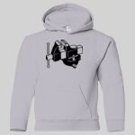 Heavy Blend Youth Hooded Sweatshirt Thumbnail