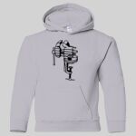 Heavy Blend Youth Hooded Sweatshirt Thumbnail