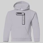 Heavy Blend Youth Hooded Sweatshirt Thumbnail