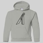 Heavy Blend Youth Hooded Sweatshirt Thumbnail