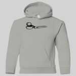 Heavy Blend Youth Hooded Sweatshirt Thumbnail