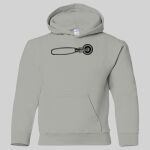 Heavy Blend Youth Hooded Sweatshirt Thumbnail