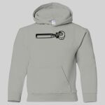 Heavy Blend Youth Hooded Sweatshirt Thumbnail