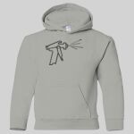 Heavy Blend Youth Hooded Sweatshirt Thumbnail