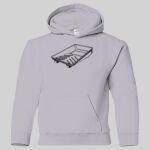 Heavy Blend Youth Hooded Sweatshirt Thumbnail