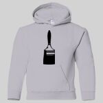 Heavy Blend Youth Hooded Sweatshirt Thumbnail