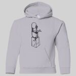 Heavy Blend Youth Hooded Sweatshirt Thumbnail