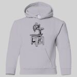 Heavy Blend Youth Hooded Sweatshirt Thumbnail