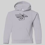 Heavy Blend Youth Hooded Sweatshirt Thumbnail