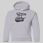 Heavy Blend Youth Hooded Sweatshirt Thumbnail