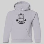 Heavy Blend Youth Hooded Sweatshirt Thumbnail