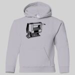 Heavy Blend Youth Hooded Sweatshirt Thumbnail