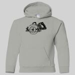 Heavy Blend Youth Hooded Sweatshirt Thumbnail
