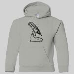 Heavy Blend Youth Hooded Sweatshirt Thumbnail