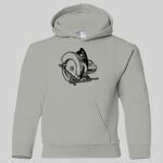Heavy Blend Youth Hooded Sweatshirt Thumbnail