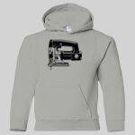 Heavy Blend Youth Hooded Sweatshirt Thumbnail