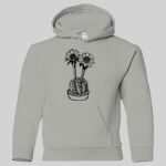 Heavy Blend Youth Hooded Sweatshirt Thumbnail