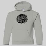 Heavy Blend Youth Hooded Sweatshirt Thumbnail