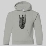 Heavy Blend Youth Hooded Sweatshirt Thumbnail