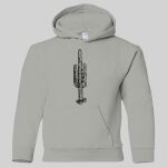 Heavy Blend Youth Hooded Sweatshirt Thumbnail