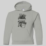 Heavy Blend Youth Hooded Sweatshirt Thumbnail