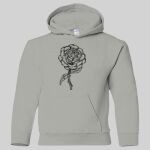 Heavy Blend Youth Hooded Sweatshirt Thumbnail