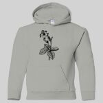 Heavy Blend Youth Hooded Sweatshirt Thumbnail
