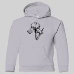 Heavy Blend Youth Hooded Sweatshirt Thumbnail