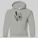 Heavy Blend Youth Hooded Sweatshirt Thumbnail