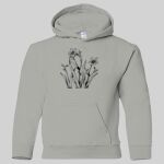 Heavy Blend Youth Hooded Sweatshirt Thumbnail