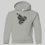 Heavy Blend Youth Hooded Sweatshirt Thumbnail