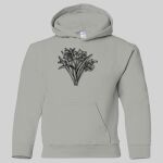 Heavy Blend Youth Hooded Sweatshirt Thumbnail