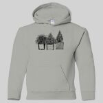 Heavy Blend Youth Hooded Sweatshirt Thumbnail