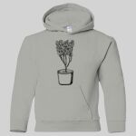 Heavy Blend Youth Hooded Sweatshirt Thumbnail