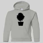 Heavy Blend Youth Hooded Sweatshirt Thumbnail