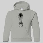 Heavy Blend Youth Hooded Sweatshirt Thumbnail