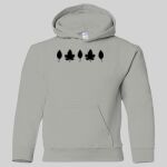 Heavy Blend Youth Hooded Sweatshirt Thumbnail