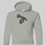 Heavy Blend Youth Hooded Sweatshirt Thumbnail
