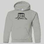 Heavy Blend Youth Hooded Sweatshirt Thumbnail