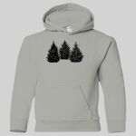 Heavy Blend Youth Hooded Sweatshirt Thumbnail