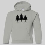 Heavy Blend Youth Hooded Sweatshirt Thumbnail